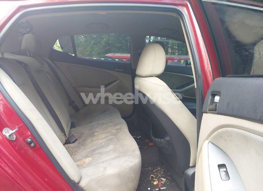 Photo 8 of 2011 Kia Optima LX (VIN KNAGM4A76B5137923)