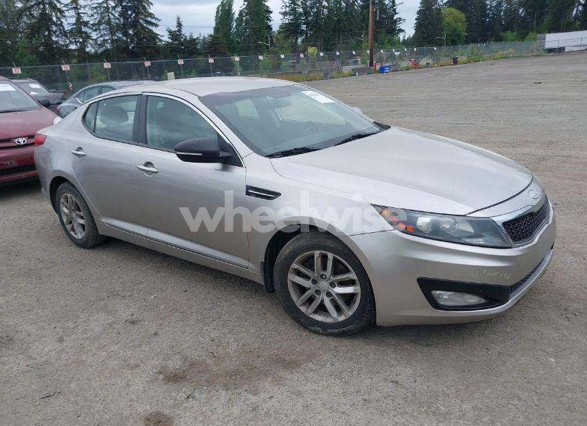 2012 Kia Optima LX (VIN KNAGM4A76C5276631) main photo