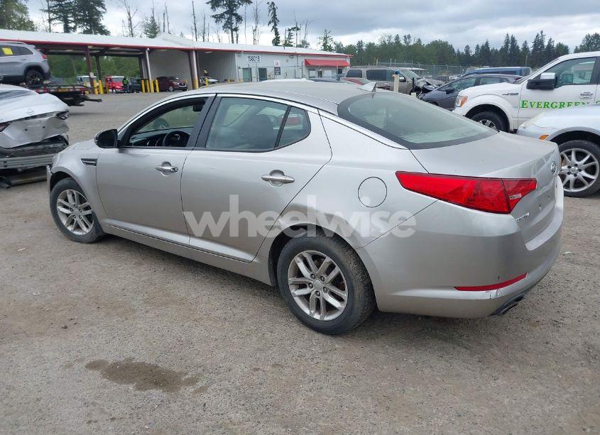 Photo 3 of 2012 Kia Optima LX (VIN KNAGM4A76C5276631)
