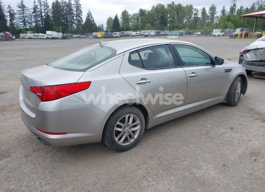Photo 4 of 2012 Kia Optima LX (VIN KNAGM4A76C5276631)