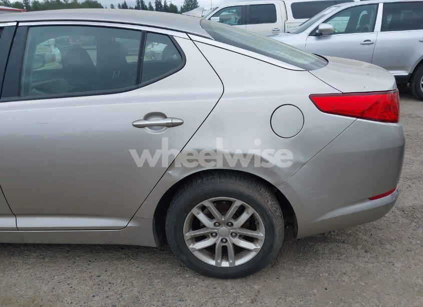 Photo 6 of 2012 Kia Optima LX (VIN KNAGM4A76C5276631)