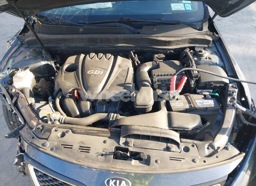 Photo 10 of 2015 Kia Optima LX (VIN KNAGM4A76F5556117)
