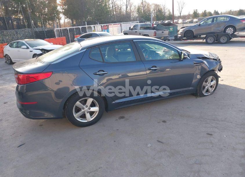 Photo 4 of 2015 Kia Optima LX (VIN KNAGM4A76F5556117)