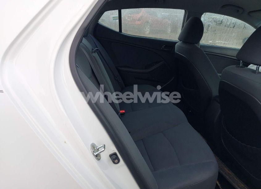 Photo 8 of 2015 Kia Optima LX (VIN KNAGM4A76F5559941)