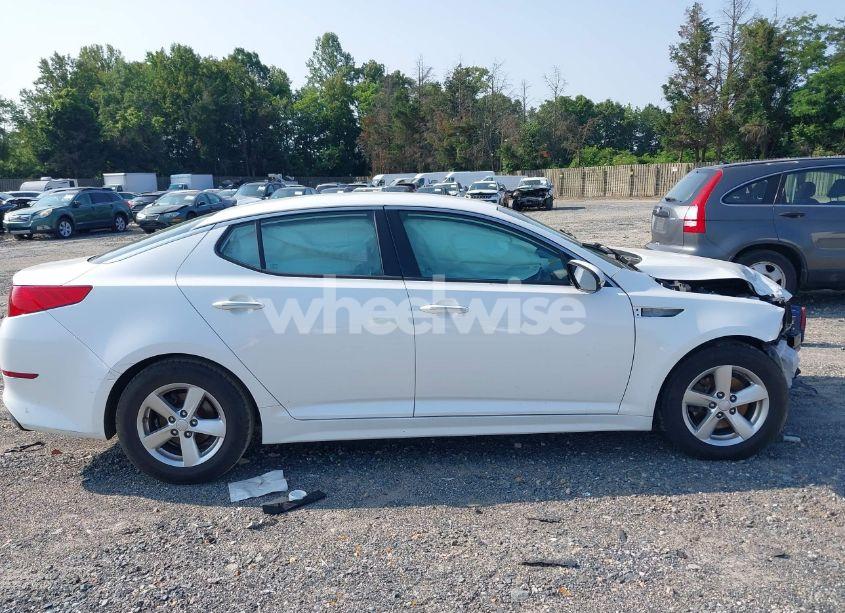 Photo 14 of 2015 Kia Optima LX (VIN KNAGM4A76F5569420)