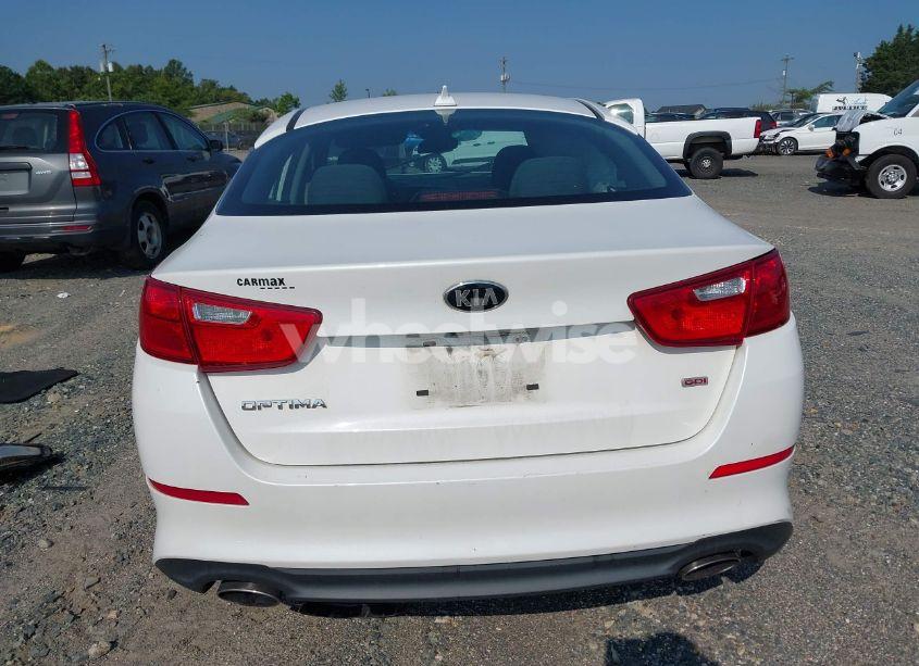 Photo 17 of 2015 Kia Optima LX (VIN KNAGM4A76F5569420)