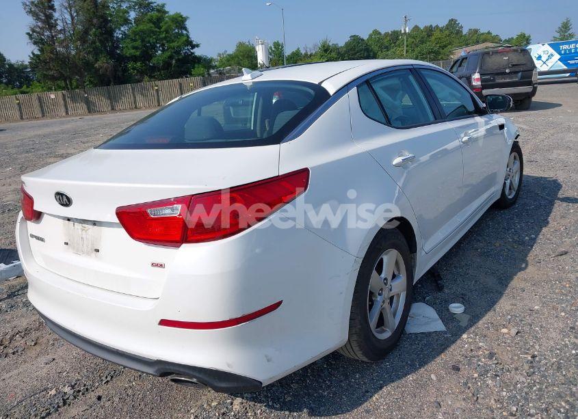 Photo 4 of 2015 Kia Optima LX (VIN KNAGM4A76F5569420)