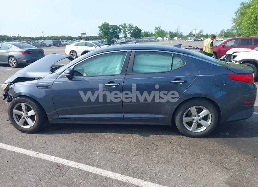 Photo 14 of 2015 Kia Optima LX (VIN KNAGM4A76F5612590)