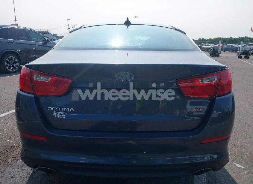 Photo 16 of 2015 Kia Optima LX (VIN KNAGM4A76F5612590)