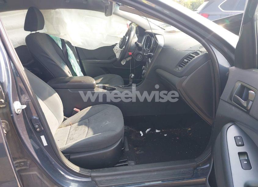 Photo 5 of 2015 Kia Optima LX (VIN KNAGM4A76F5612590)