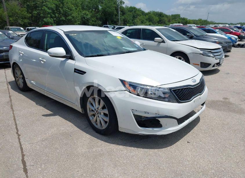 2015 Kia Optima LX (VIN KNAGM4A76F5620706) main photo