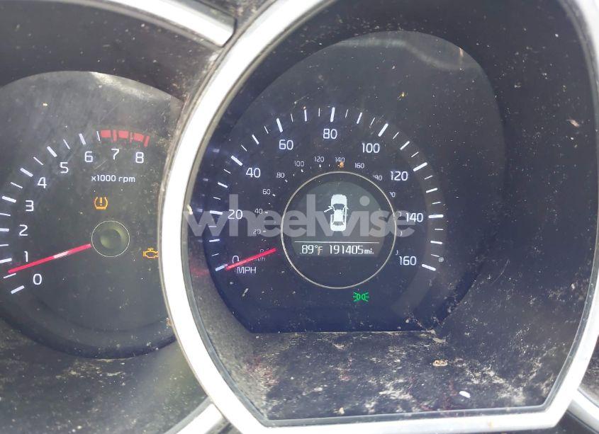 Photo 7 of 2015 Kia Optima LX (VIN KNAGM4A76F5620706)