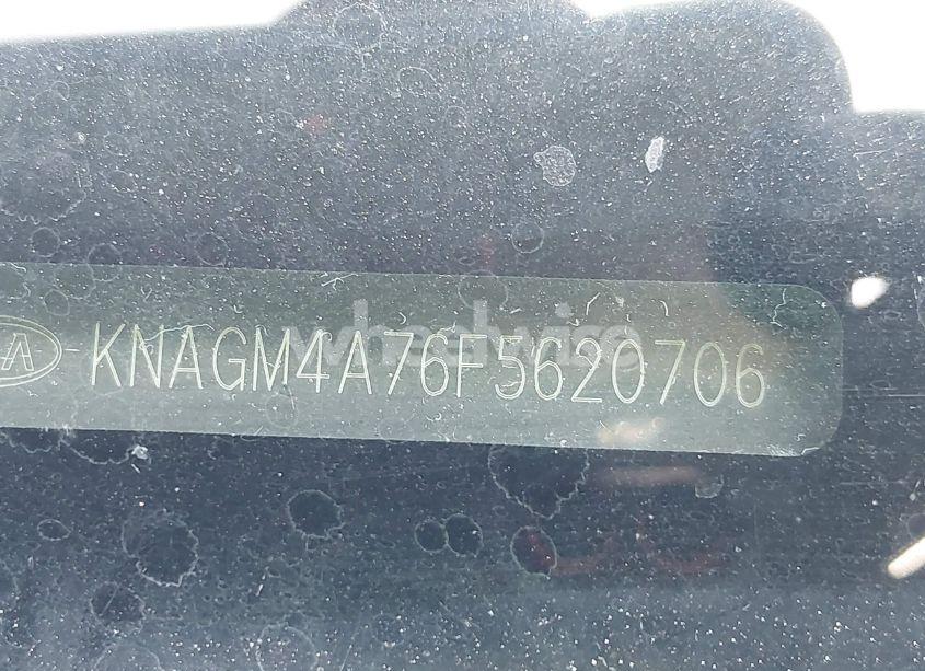 Photo 9 of 2015 Kia Optima LX (VIN KNAGM4A76F5620706)