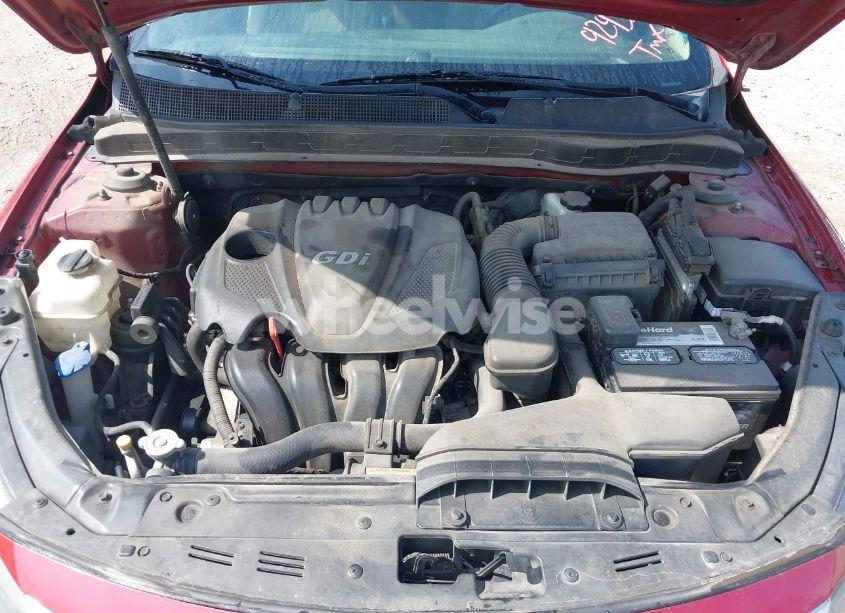 Photo 10 of 2011 Kia Optima LX (VIN KNAGM4A77B5109967)