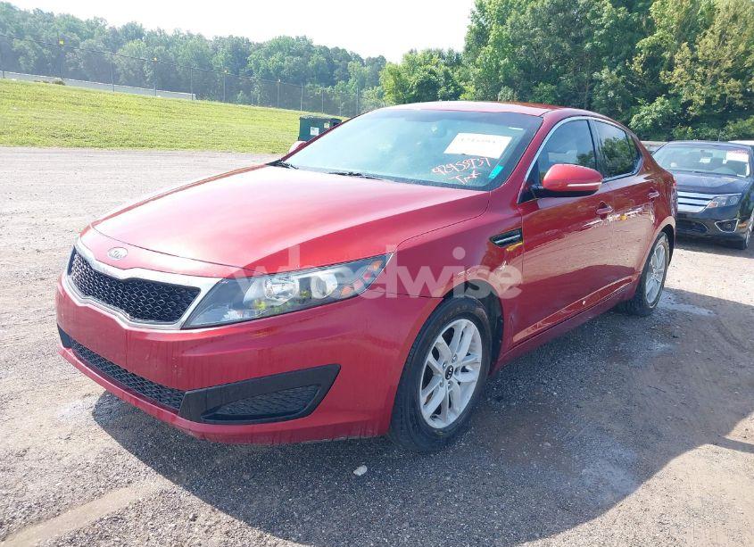 Photo 2 of 2011 Kia Optima LX (VIN KNAGM4A77B5109967)