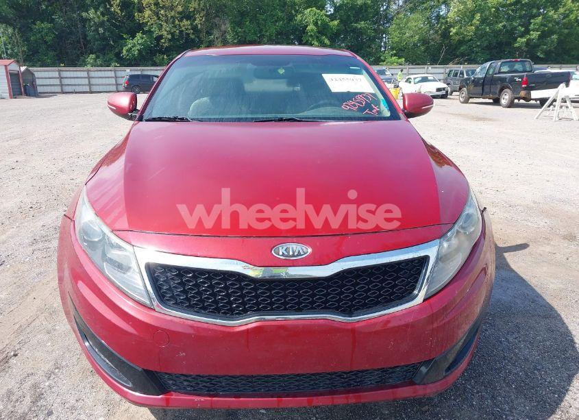 Photo 6 of 2011 Kia Optima LX (VIN KNAGM4A77B5109967)