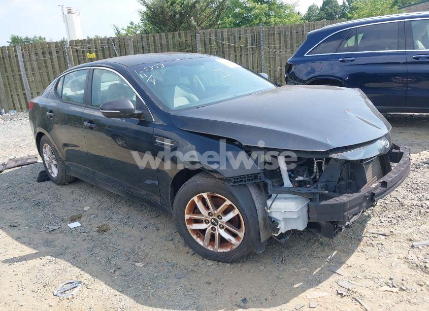 2011 Kia Optima LX (VIN KNAGM4A77B5175273) main photo