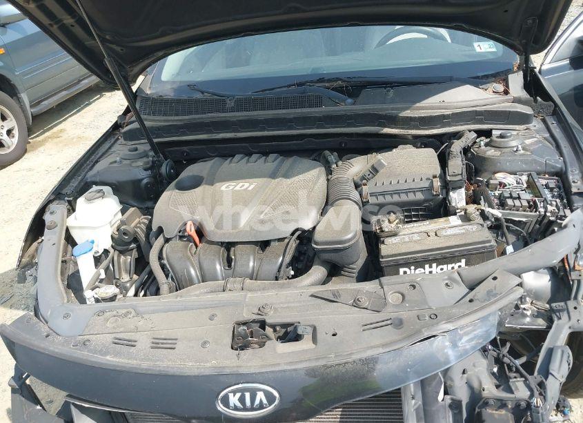 Photo 10 of 2011 Kia Optima LX (VIN KNAGM4A77B5175273)