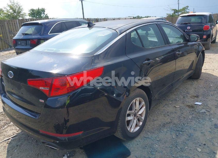 Photo 4 of 2011 Kia Optima LX (VIN KNAGM4A77B5175273)