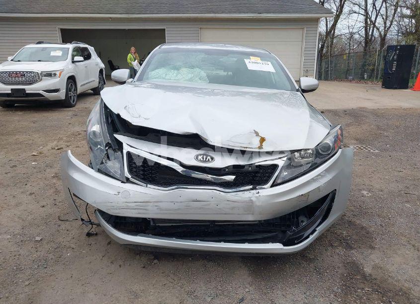 Photo 13 of 2013 Kia Optima LX (VIN KNAGM4A77D5439630)