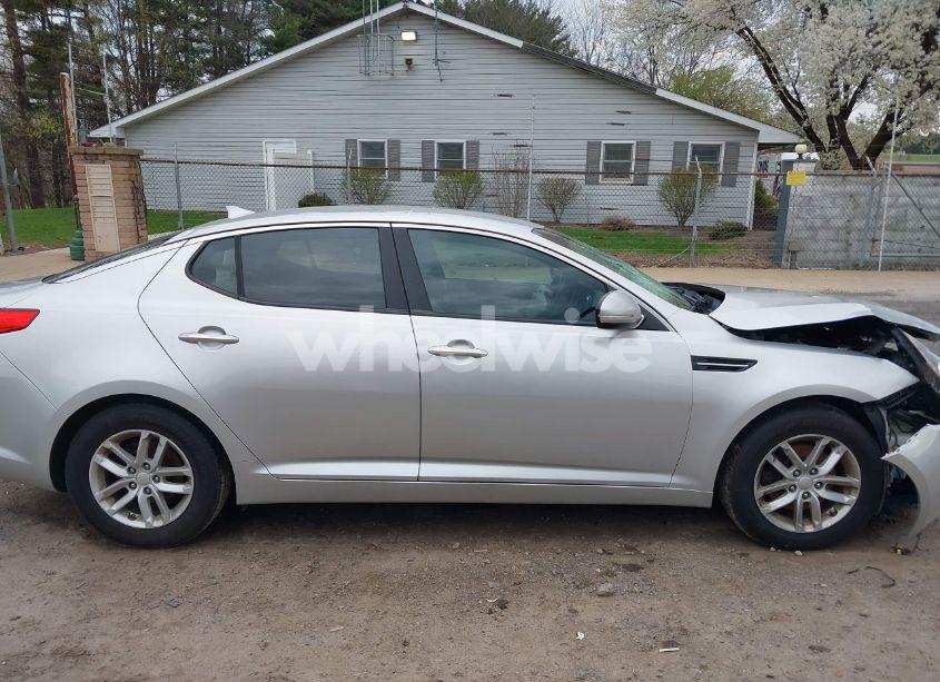 Photo 14 of 2013 Kia Optima LX (VIN KNAGM4A77D5439630)