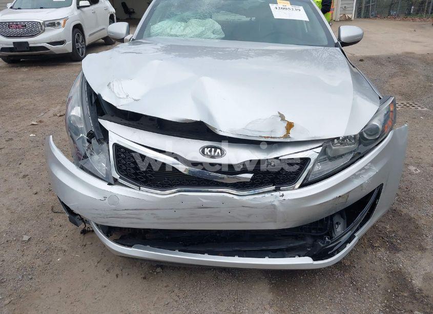 Photo 6 of 2013 Kia Optima LX (VIN KNAGM4A77D5439630)