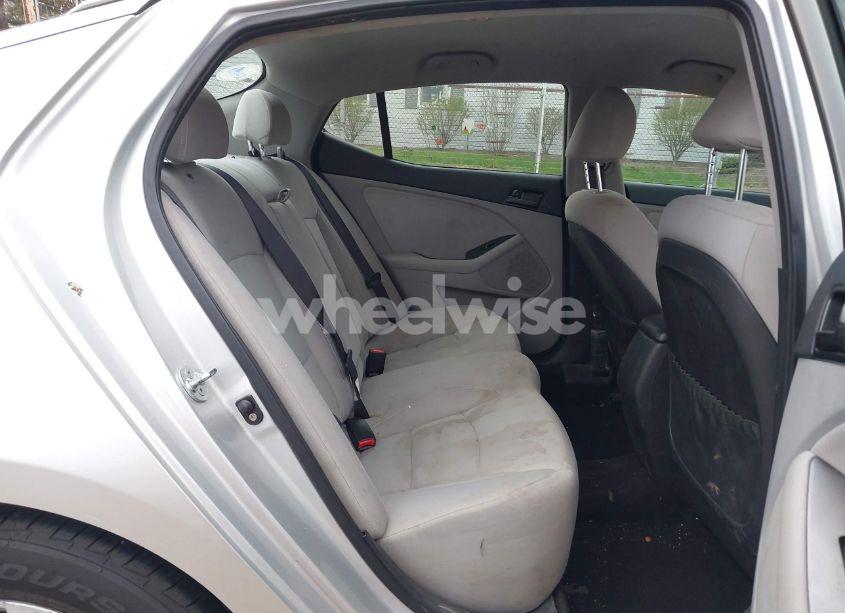 Photo 8 of 2013 Kia Optima LX (VIN KNAGM4A77D5439630)