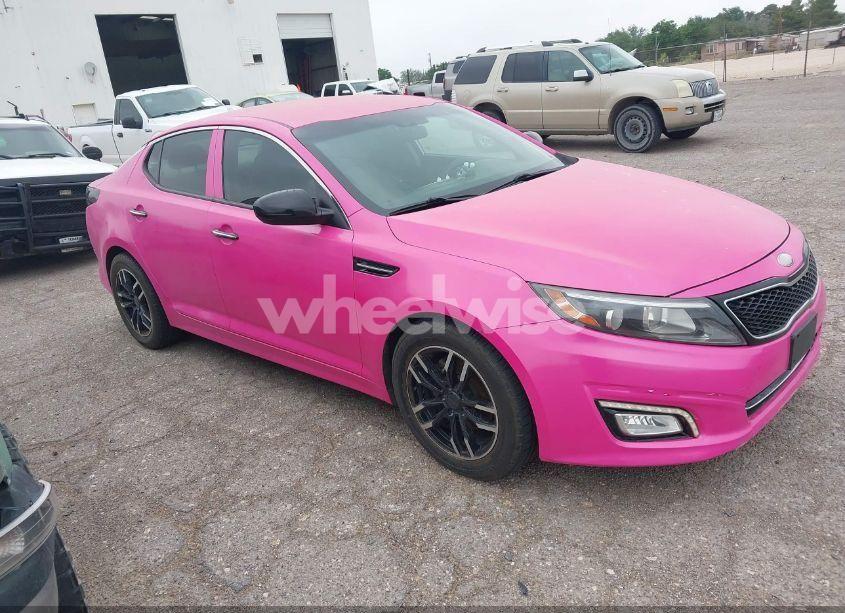 2014 Kia Optima LX (VIN KNAGM4A77E5453187) main photo