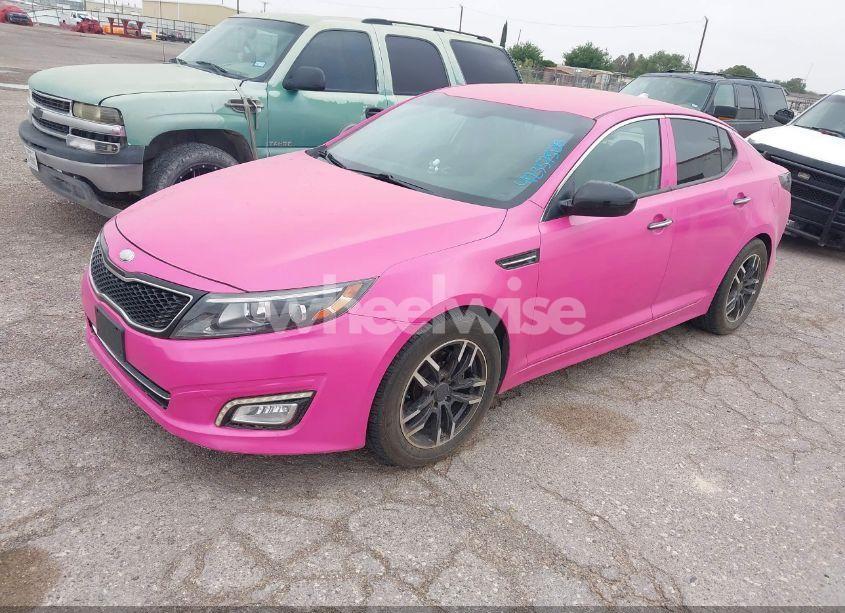 Photo 2 of 2014 Kia Optima LX (VIN KNAGM4A77E5453187)