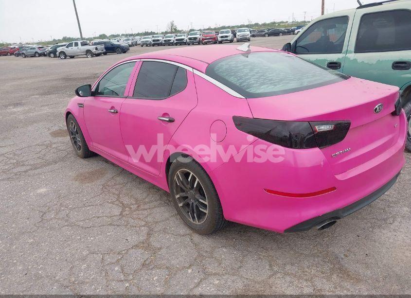 Photo 3 of 2014 Kia Optima LX (VIN KNAGM4A77E5453187)