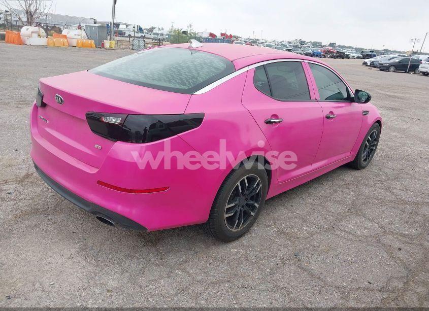 Photo 4 of 2014 Kia Optima LX (VIN KNAGM4A77E5453187)