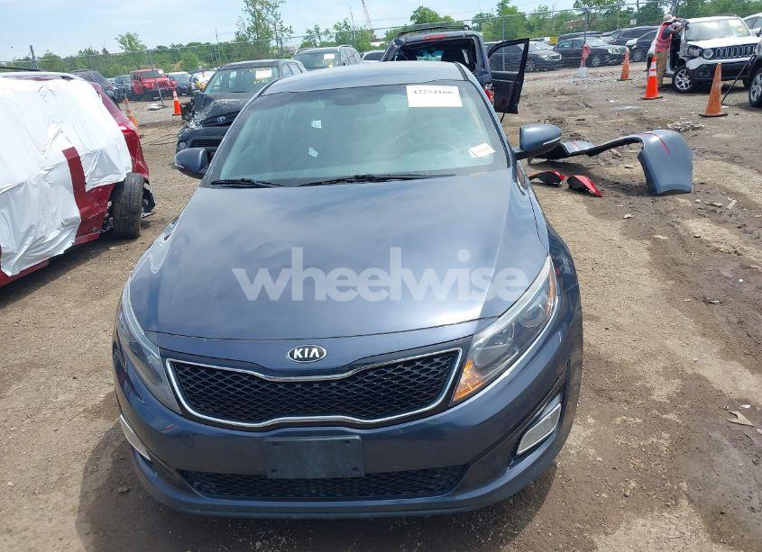 Photo 13 of 2015 Kia Optima LX (VIN KNAGM4A77F5558409)