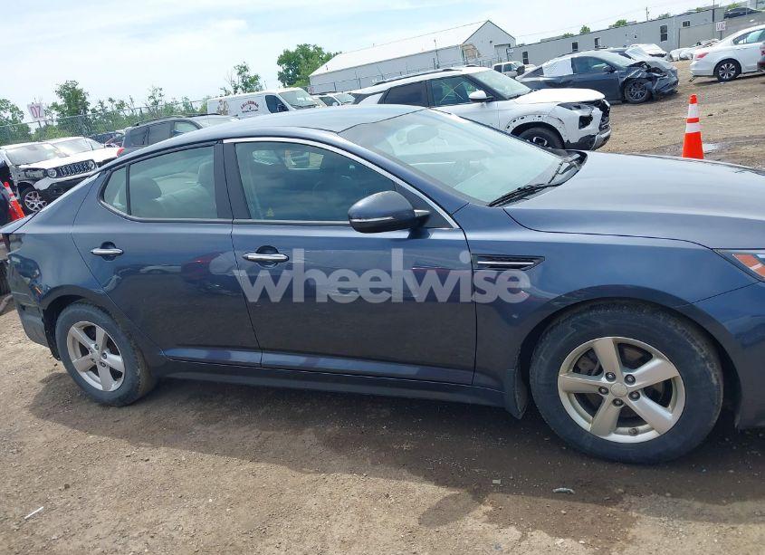 Photo 14 of 2015 Kia Optima LX (VIN KNAGM4A77F5558409)