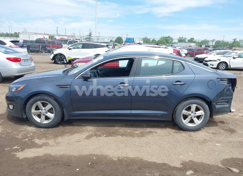 Photo 15 of 2015 Kia Optima LX (VIN KNAGM4A77F5558409)