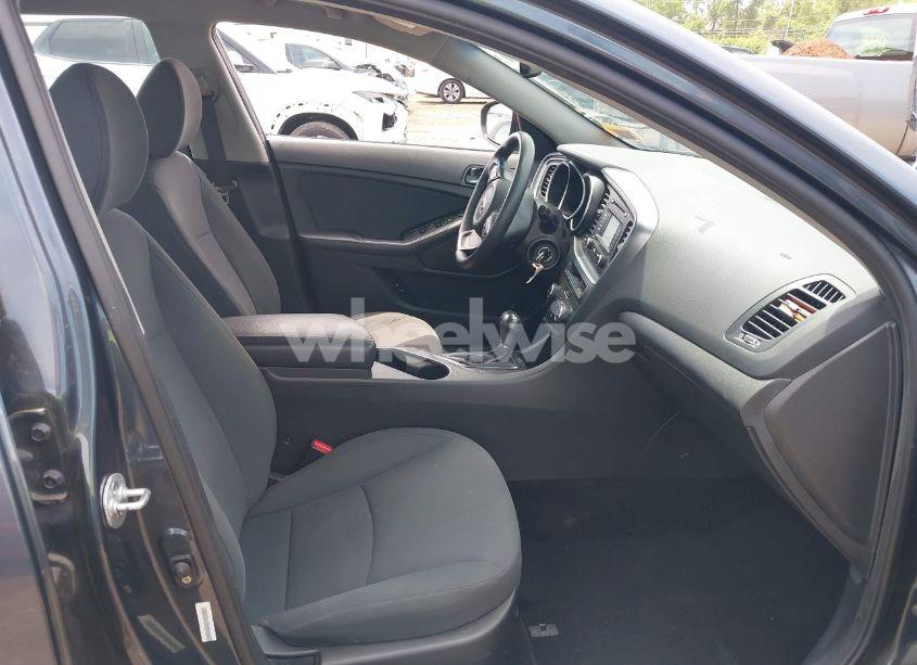 Photo 5 of 2015 Kia Optima LX (VIN KNAGM4A77F5558409)