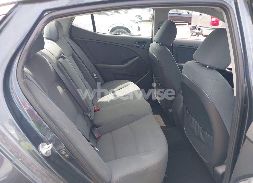 Photo 8 of 2015 Kia Optima LX (VIN KNAGM4A77F5558409)