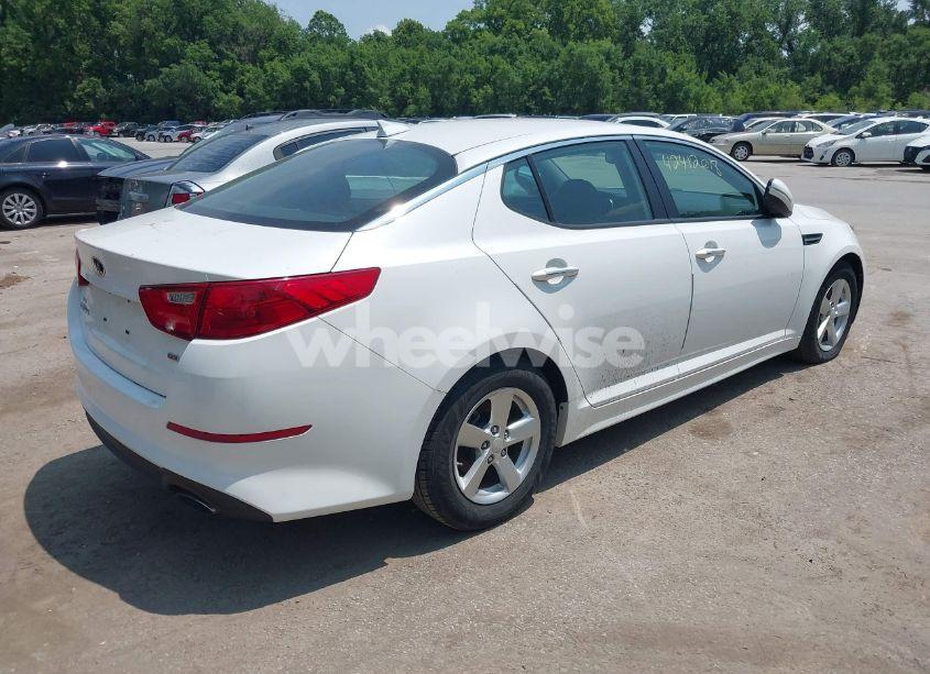 Photo 4 of 2015 Kia Optima LX (VIN KNAGM4A77F5573265)