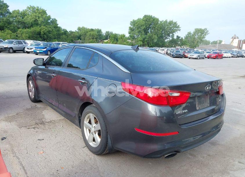 Photo 3 of 2015 Kia Optima LX (VIN KNAGM4A77F5627504)