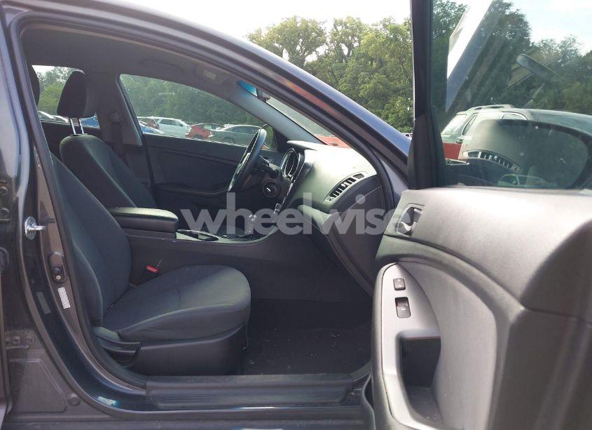 Photo 5 of 2015 Kia Optima LX (VIN KNAGM4A77F5627504)