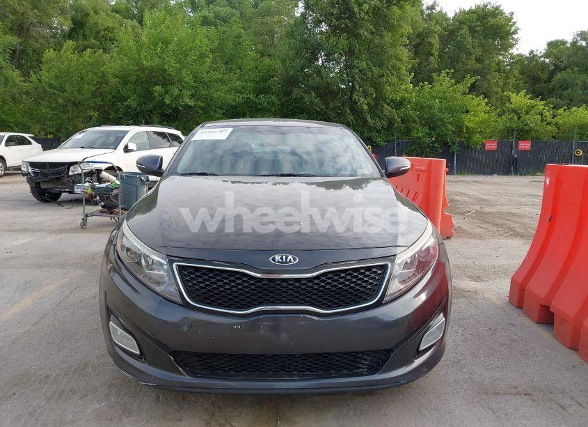 Photo 6 of 2015 Kia Optima LX (VIN KNAGM4A77F5627504)