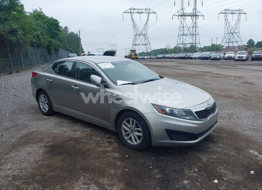 2011 Kia Optima LX (VIN KNAGM4A78B5059340) main photo