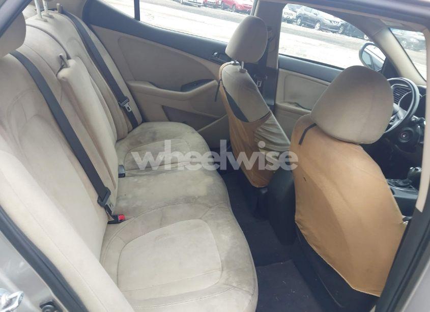 Photo 8 of 2011 Kia Optima LX (VIN KNAGM4A78B5059340)