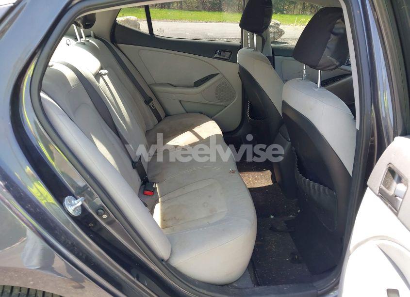 Photo 8 of 2011 Kia Optima LX (VIN KNAGM4A78B5086196)