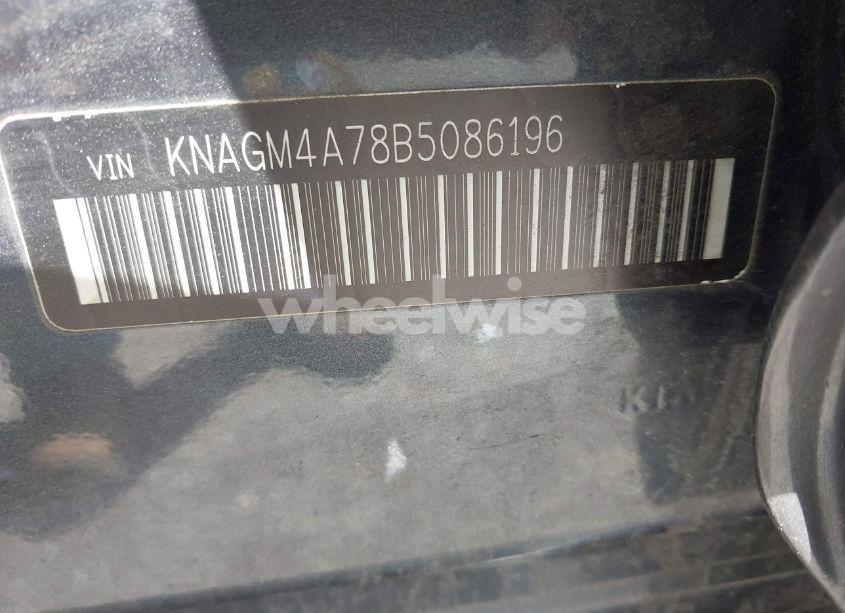 Photo 9 of 2011 Kia Optima LX (VIN KNAGM4A78B5086196)