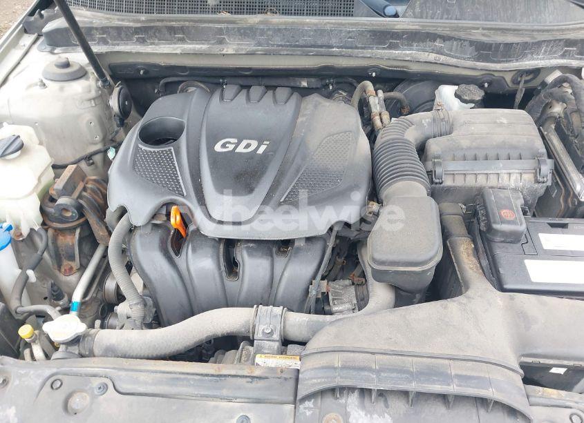 Photo 10 of 2011 Kia Optima LX (VIN KNAGM4A78B5140340)