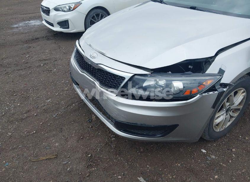 Photo 6 of 2011 Kia Optima LX (VIN KNAGM4A78B5140340)