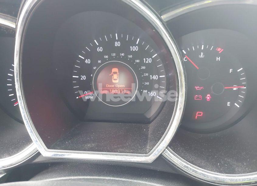 Photo 7 of 2011 Kia Optima LX (VIN KNAGM4A78B5140340)