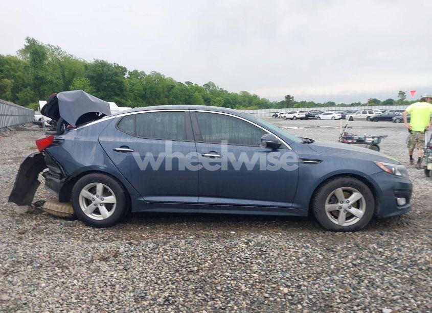 Photo 13 of 2015 Kia Optima LX (VIN KNAGM4A78F5588728)