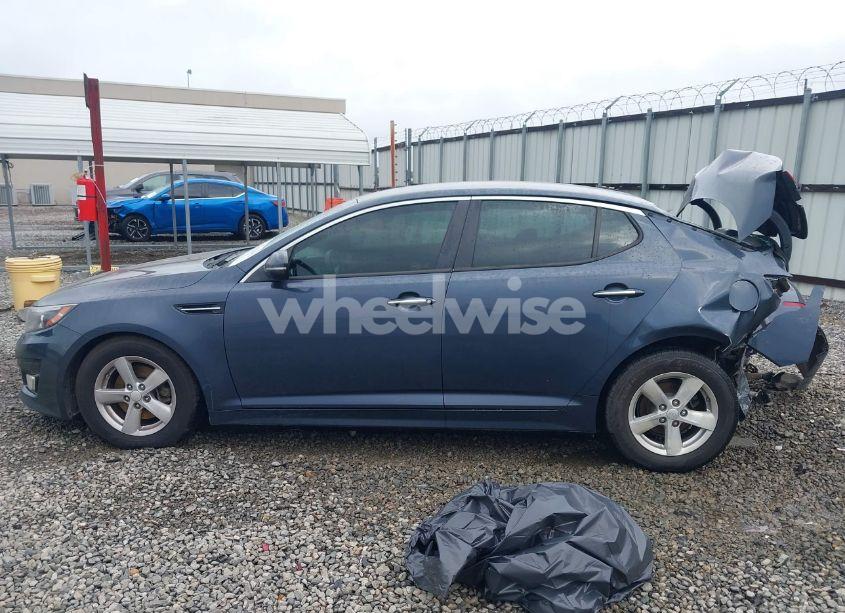 Photo 14 of 2015 Kia Optima LX (VIN KNAGM4A78F5588728)