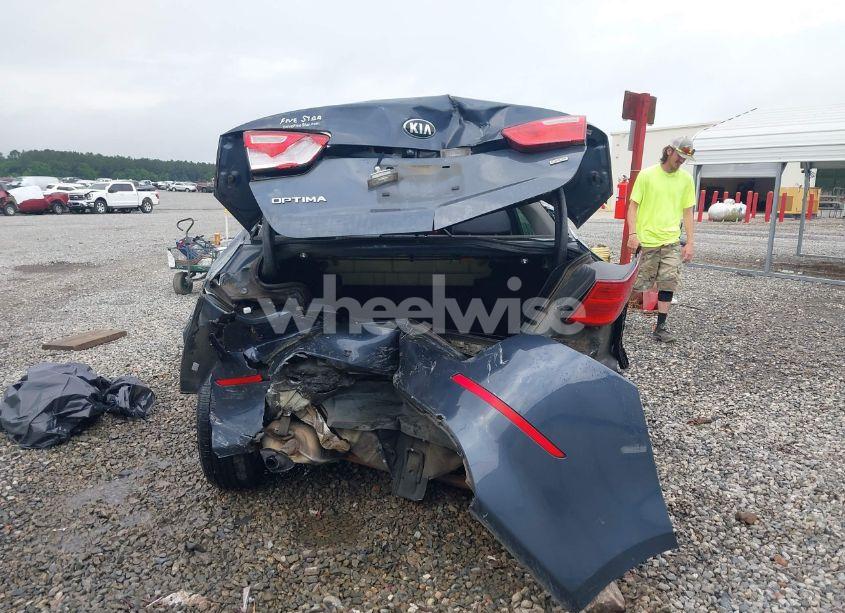 Photo 16 of 2015 Kia Optima LX (VIN KNAGM4A78F5588728)